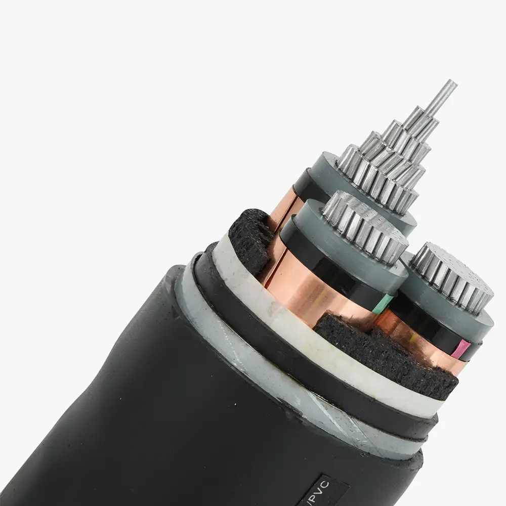 Genseeki aluminum alloy conductor XLPE cable with corrosion resistance