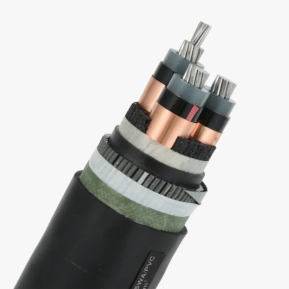  Lightweight aluminum conductor XLPE insulated power cable from Genseeki