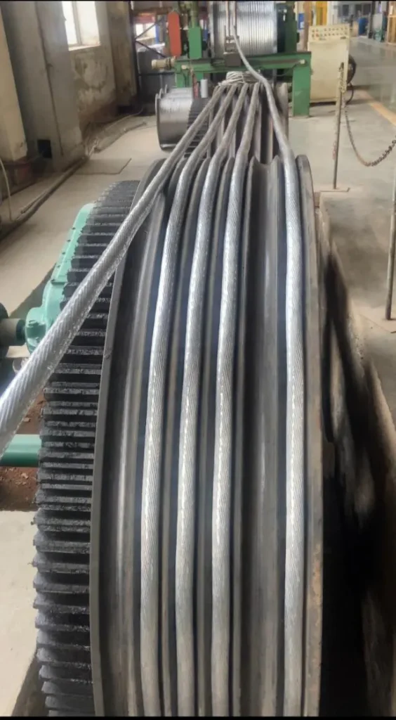 Side-by-Side Comparison of Aluminum Alloy and Copper Cable Cross Sections