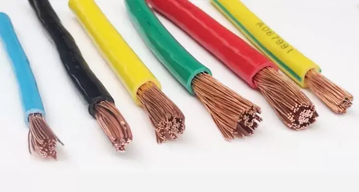 RV Single-Core PVC Insulated Wire Genseeki RV Single Core PVC Insulated Flexible Copper Wire