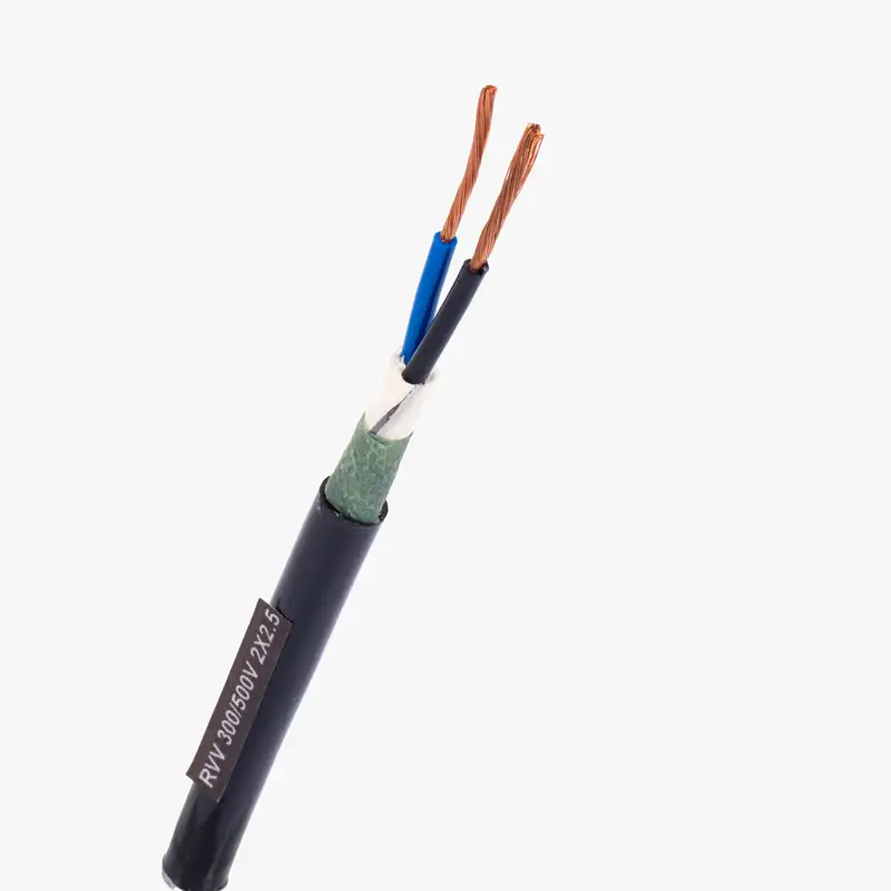 Genseeki RVV-90 Flexible Cable – High Temperature PVC Wiring Genseeki RVV-90 Heat Resistant PVC Flexible Cable 90°C
