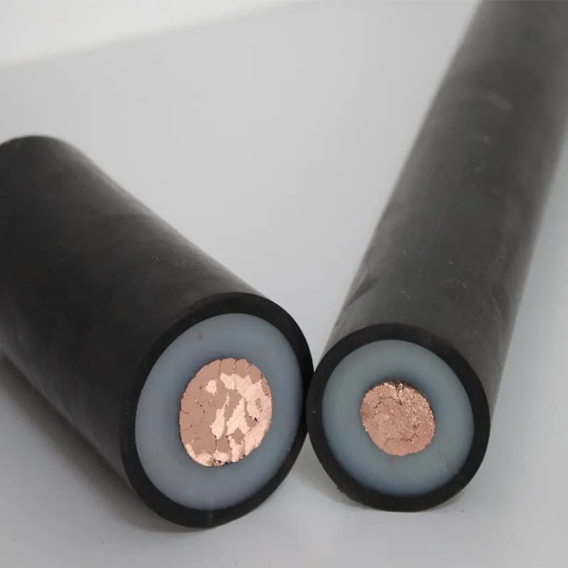 standard silicone cable with copper conductor for high temperature